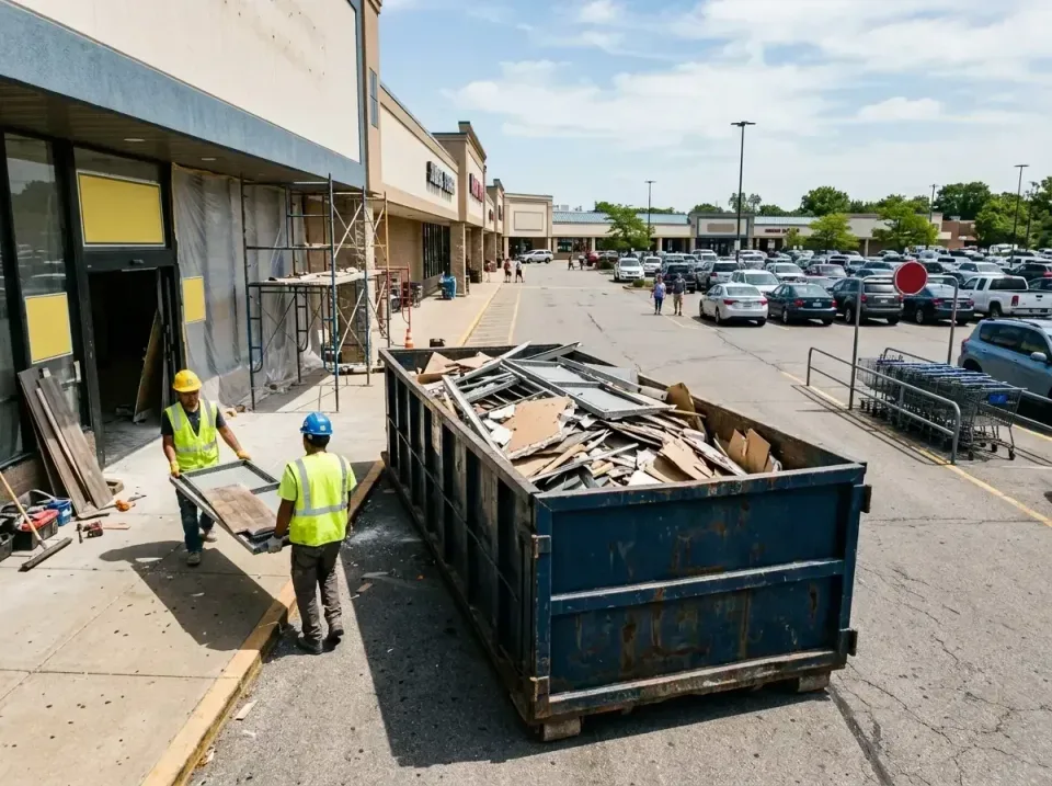 retail-store-renovation-debris-003 — frequently asked questions, Roll-off Dumpster Rentals in Versailles, MO